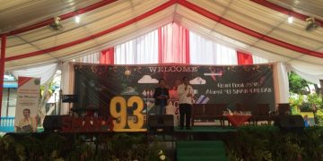 Kembali ke Sekolah Bersama Alumni SMA Negeri 4 Medan Angkatan 93