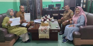 Monitoring dan Evaluasi PPDB SMAN 4 Medan Oleh Kabid SMA DisdikProvsu